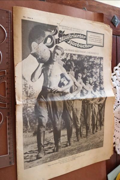 Zeitung - Illustrierter Beobachter  13. NOvember 1941